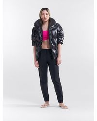 Cotton Poe Cropped Jersey Pant 