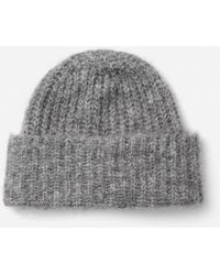 Filippa K - Hairy Alpaca Hat - Lyst