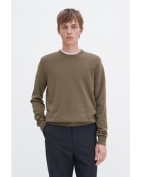 Filippa K - Cotton Merino Sweater - Lyst