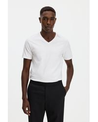 Filippa K - Stretch V-Neck Tee - Lyst