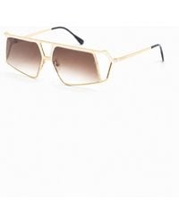 Filippa K - Metal Frame Sunglasses - Lyst