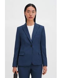 Filippa K - Sasha Cool Wool Blazer - Lyst