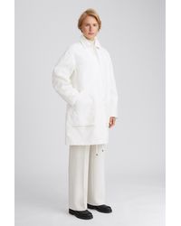 Filippa K Portland Coat - White