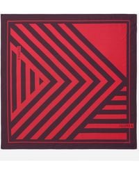 Filippa K - Printed Silk Scarf - Lyst