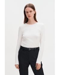 Filippa K - Cotton Stretch Long Sleeve - Lyst