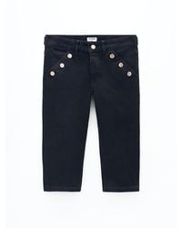 Filippa K - Denim Capri Pants - Lyst