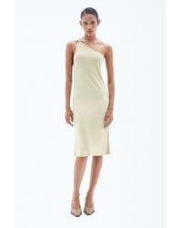 Filippa K - One Shoulder Jersey Dress - Lyst