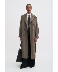 Filippa K - Julia Oversized Trench Coat - Lyst
