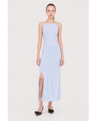 Filippa K - High Neck Slip Dress - Lyst