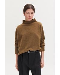 Filippa K - Mika Yak Funnelneck Sweater - Lyst