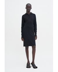 Filippa K - Polo Merino Dress - Lyst