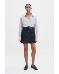 Filippa K - Patch Pocket Mini Skirt - Lyst