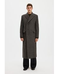 Filippa K - Damian Twill Coat - Lyst