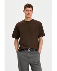 Filippa K - Heavy Crewneck Tee - Lyst