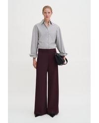 Filippa K - Harlow Wool Trousers - Lyst