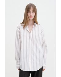 Filippa K - Classic Poplin Shirt - Lyst
