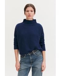 Filippa K - Mika Yak Funnelneck Sweater - Lyst