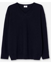 Filippa K - Soft Wool V-Neck Sweater - Lyst