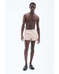 Filippa K - Striped Swim Shorts - Lyst