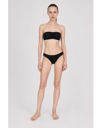 Filippa K - Shiny Bandeau Bikini Top - Lyst