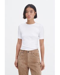 Filippa K - Soft Rib Tee - Lyst