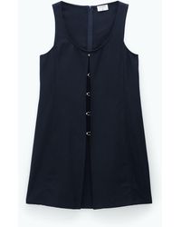 Filippa K - Re:Sourced Crepe Tank Dress - Lyst