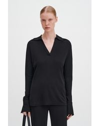 Filippa K - Crepe Jersey Shirt - Lyst
