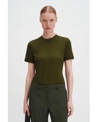 Filippa K - Lyocell Cashmere Tee - Lyst