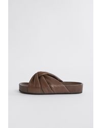 Filippa K - Brea Flatform Sandal - Lyst