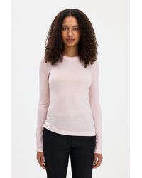 Filippa K - Scooped Longsleeve Top - Lyst