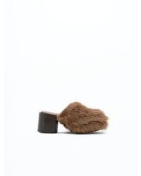 Filippa K - Hairy Platform Clog - Lyst