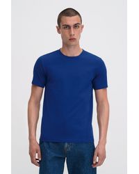 Filippa K - Stretch Cotton Tee - Lyst