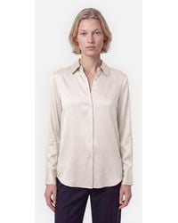Filippa K - Silk Shirt - Lyst