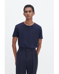 Filippa K - Roll Neck Tee - Lyst