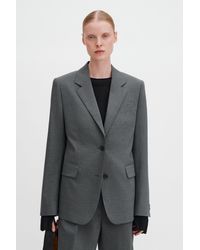 Filippa K - Delilah Pinstripe Blazer - Lyst