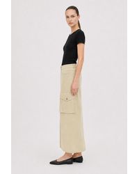 Filippa K - Re:Sourced Crepe Cargo Skirt - Lyst