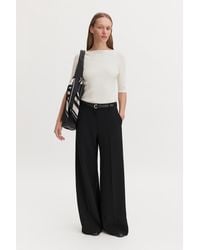 Filippa K - Harlow Drapey Trousers - Lyst