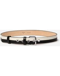 Filippa K - Split Tone Leather Belt - Lyst