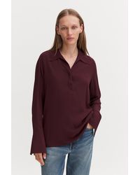 Filippa K - Half Placket Blouse - Lyst