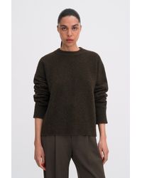 Filippa K - Wool Yak Crewneck Sweater - Lyst