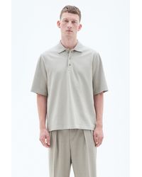 Filippa K - Boxy Polo Shirt - Lyst