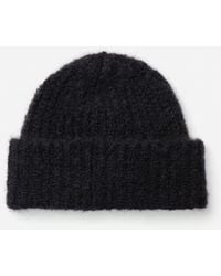 Filippa K - Hairy Alpaca Hat - Lyst