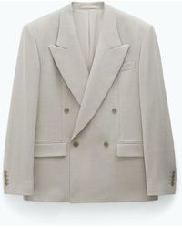 Filippa K - Boxy Wool Blazer - Lyst