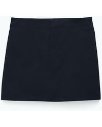 Filippa K - Short Tailored Skirt - Lyst