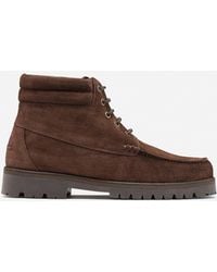 Filippa K - High Derby Leather Shoes - Lyst