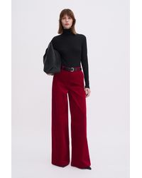 Filippa K - Rib Turtleneck Top - Lyst