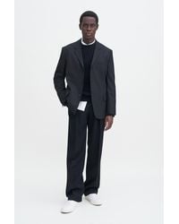 Filippa K - Single Breasted Wool Blazer - Lyst