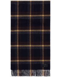 Filippa K - Merino Check Scarf - Lyst