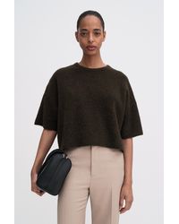Filippa K - Wool Yak Tee - Lyst