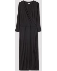 filippa k tailored dress black